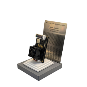 Bitaxe Gamma 601 Bitcoins Miner 1.2Ths with white paper