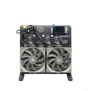 Bitaxe NerdOCTaxe 9.6T