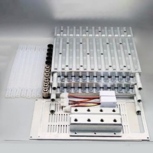 Water Cooling Kit Aluminum Liquid Cooled Plate